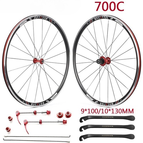 700c set ruote bici strada - ruote,