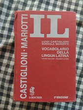 Vocabolario latino - vocabolario,