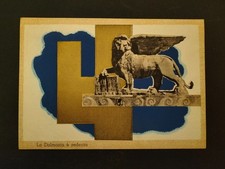 DALMAZIA REDENTA CARTOLINA