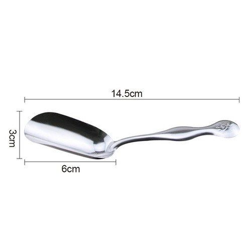 Cucchiaio scoop acciaio inox - cucchiaio,