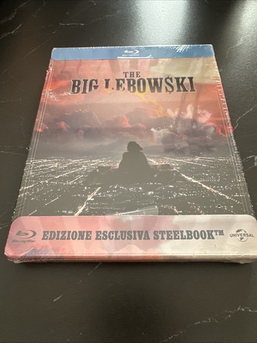 The big lebowski steelbook - the,
