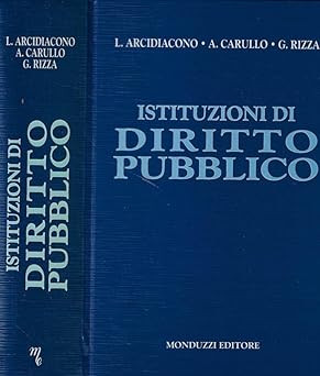Istituzioni diritto - istituzioni, di
