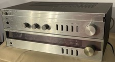 Saba Mi 100 Amplificatore + MT 100 Tuner Stereo anni 80