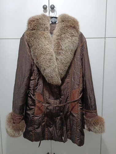 Giaccone donna con collo - giaccone,