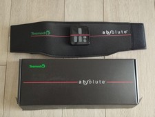 TESMED Absolute: Cintura per Elettrostimolazione Addominali Centrali e Laterali