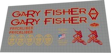 Set decalcomanie Gary Fisher