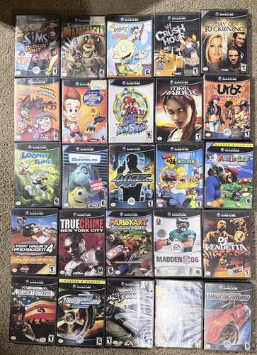 Lotto giochi gamecube - lotto,