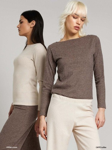 Maglia donna manica lunga - donna, a