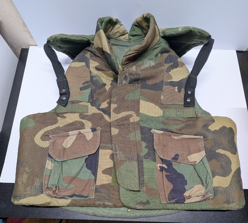 Pasgt flak jacket woodland - pasgt,