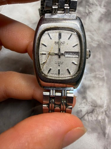 Seiko automatic beat - automatic, hi-beat