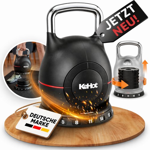 Verstellbare kettlebell kg - verstellbare, 20