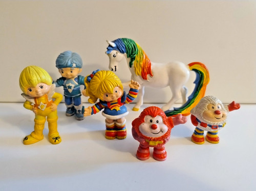 Rainbow brite iridella - rainbow,