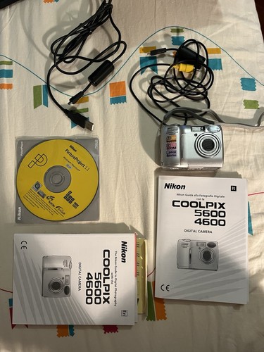 Nikon colpix 4600 - nikon,