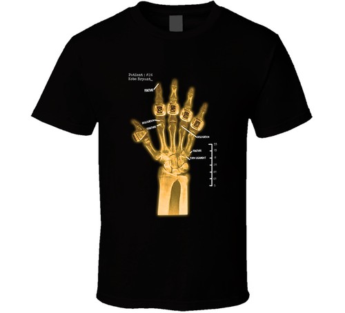 Maglietta kobe bryant hand - maglietta,