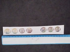 7 Adesivi In Vinile Mimetico