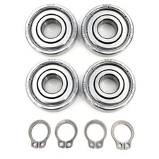 Cuscinetti a sfera SKF cuscinetti motore incl. anelli di sicurezza Revox A77, B77, PR99 (set di 8)