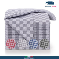 Set Da 10 Strofinacci Cucina