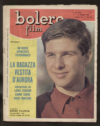 Bolero film 891 1964 - film, 891/1964