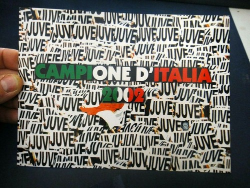 Folder filatelico juventus - folder,