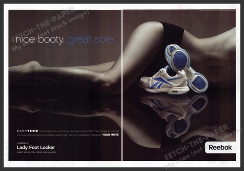 Pubblicità stampa reebok - pubblicità,