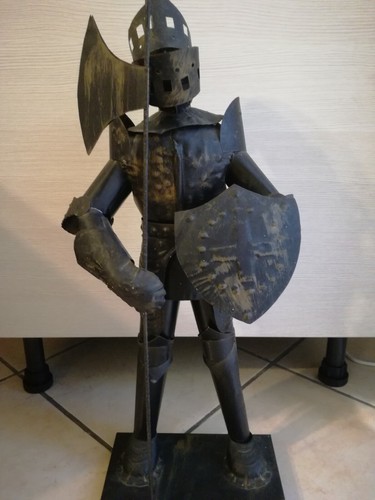 Cavaliere armatura medioevale - cavaliere,
