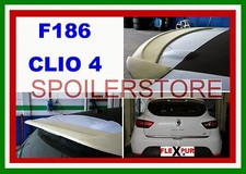 SPOILER ALETTONE  RENAULT CLIO 4  IV GREZZO E CON  COLLANTE F186GK SS186-3