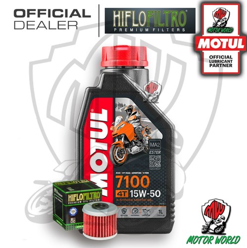 Kit tagliando olio motul - tagliando, 1