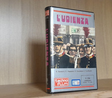 Marco Ferreri _ L'UDIENZA (1972) VHS Techno Film _ C4