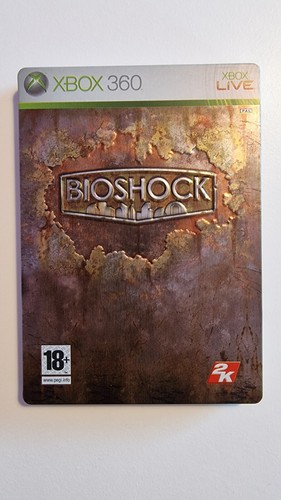 Bioshock steelbook - 🔴,