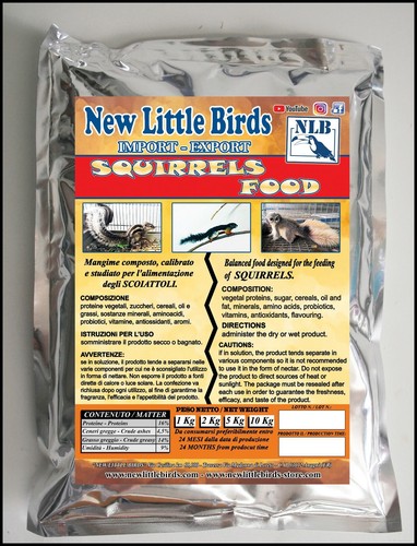 New little birds mangime - new,