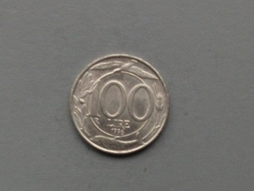 Italia 100 lire 1996