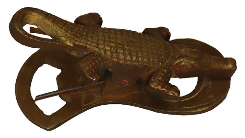 Crocodile shape paper clip - shape,