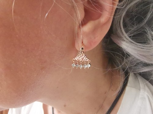 Orecchini donna etnici oro - donna, in
