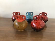 Stock 5 Anfore Vasi Anni 70 In