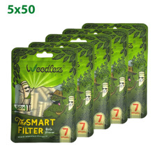 Weedlez Smart Filter - Big Flow 7mm - 5 bustine da 50 - 250 pezzi