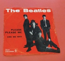 THE BEATLES Please Please Me /
