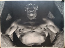 1937 Elio Luxardo - Ritratto di Primo Carnera