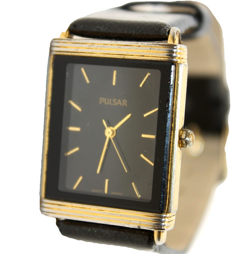 Pulsar gold tone quartz - pulsar,