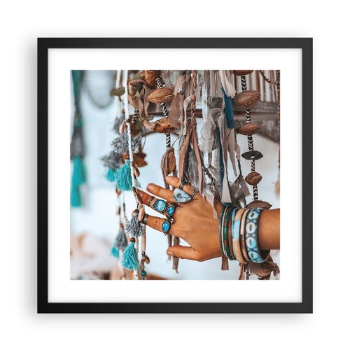 Poster 40x40cm mano - poster,
