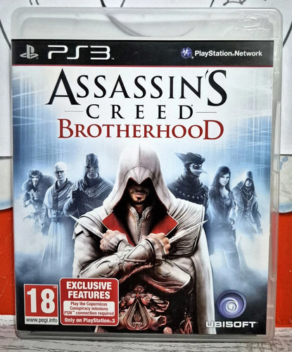 Assassin creed brotherhood - assassin's,