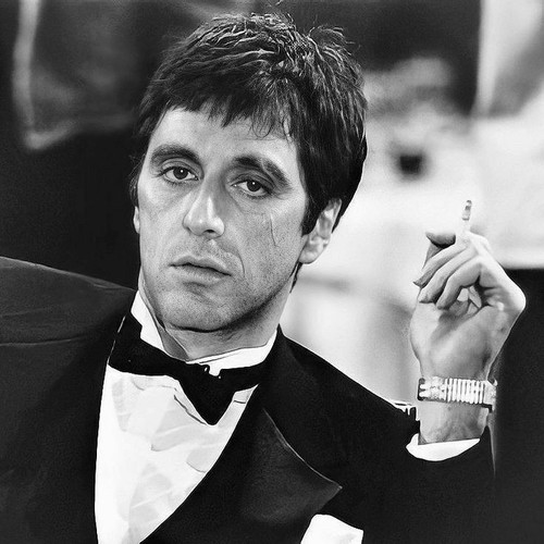 Foto scarface scatto - foto, scarface:
