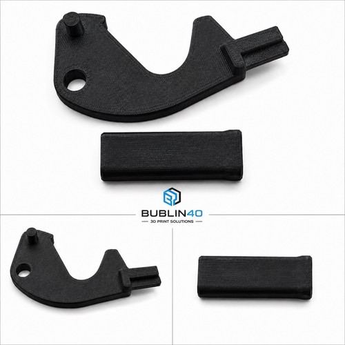 Set maniglia leva - leva, per