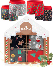 Natale Boxer Uomo Idee Regalo