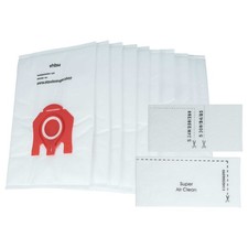 10 Sacs d'aspirateur pour