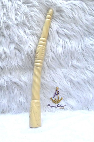 Long chief hand held staff - long,