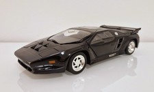 ULTRA RARE 1/18 1991 Vector W8 Twin Turbo - Ricko 32119 - Black