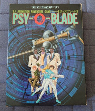 PSY-O-BLADE MSX2 3.5 2DD FD