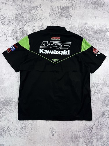 Kawasaki racing moto maglia - kawasaki, gp