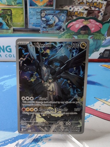 Zekrom 031 mega evolution - zekrom,
