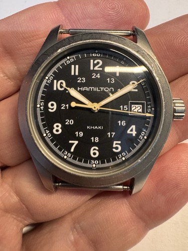 Hamilton khaki military - khaki,